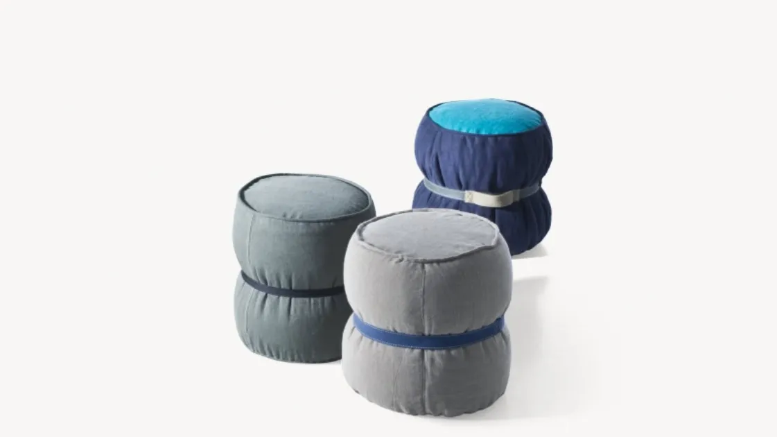 Pouf Chubby Chic di Moroso