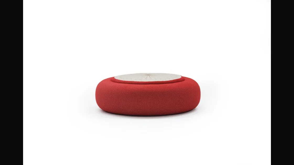 Pouf Donut di Moroso