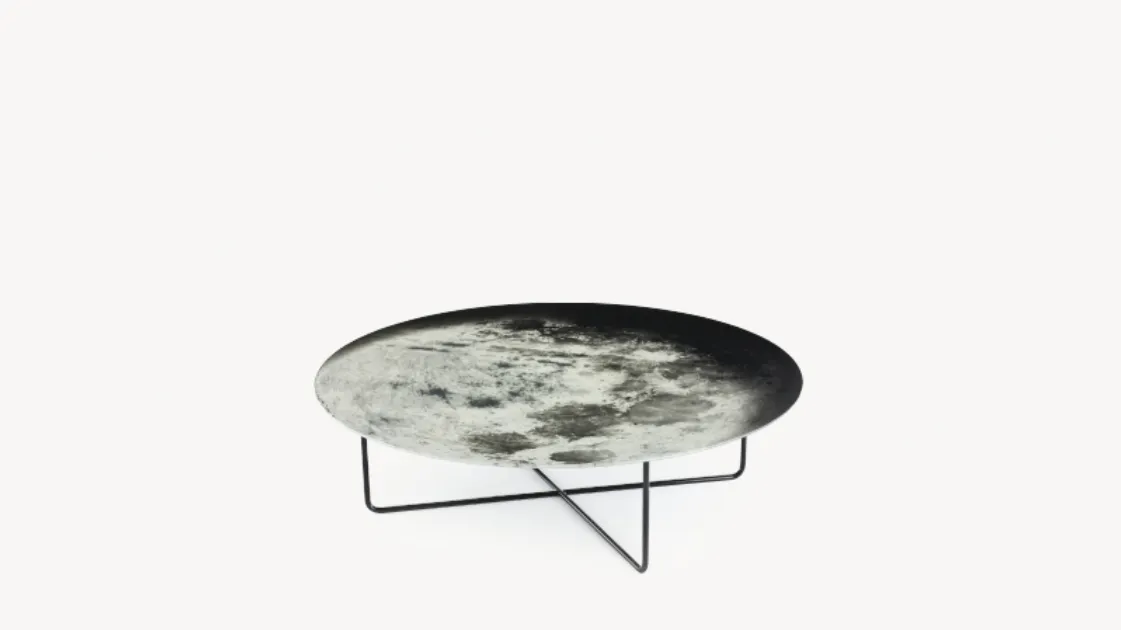 Tavolino My Moon My Mirror Table di Moroso