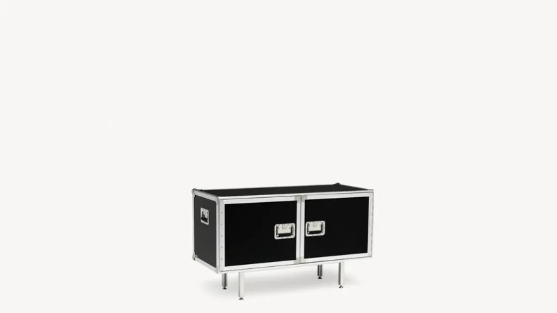 Contenitore Total Flightcase di Diesel Living with Moroso