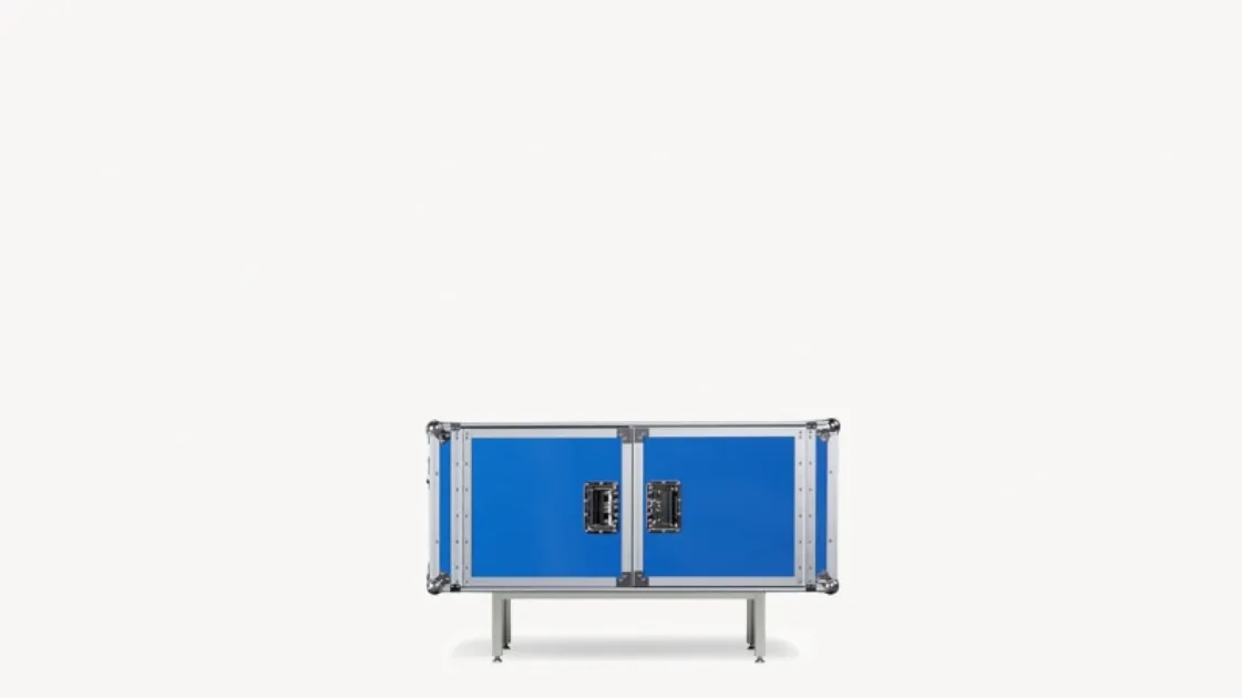 Contenitore Total Flightcase di Diesel Living with Moroso