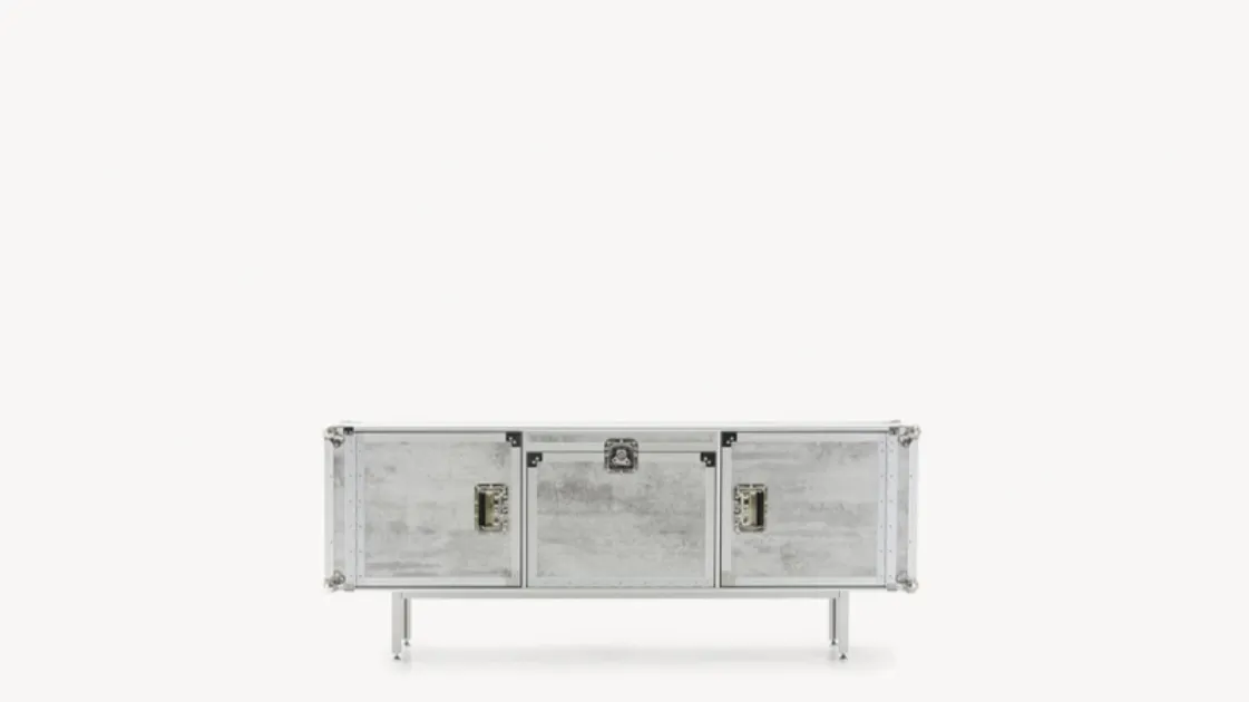 Contenitore Total Flightcase di Diesel Living with Moroso