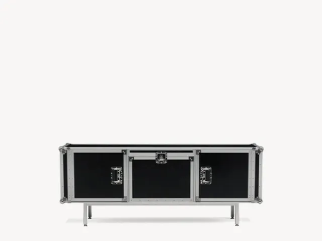 Contenitore Total Flightcase di Moroso