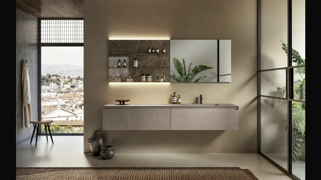 Mobile da Bagno 36e8 Cut Project 2843 di Lago