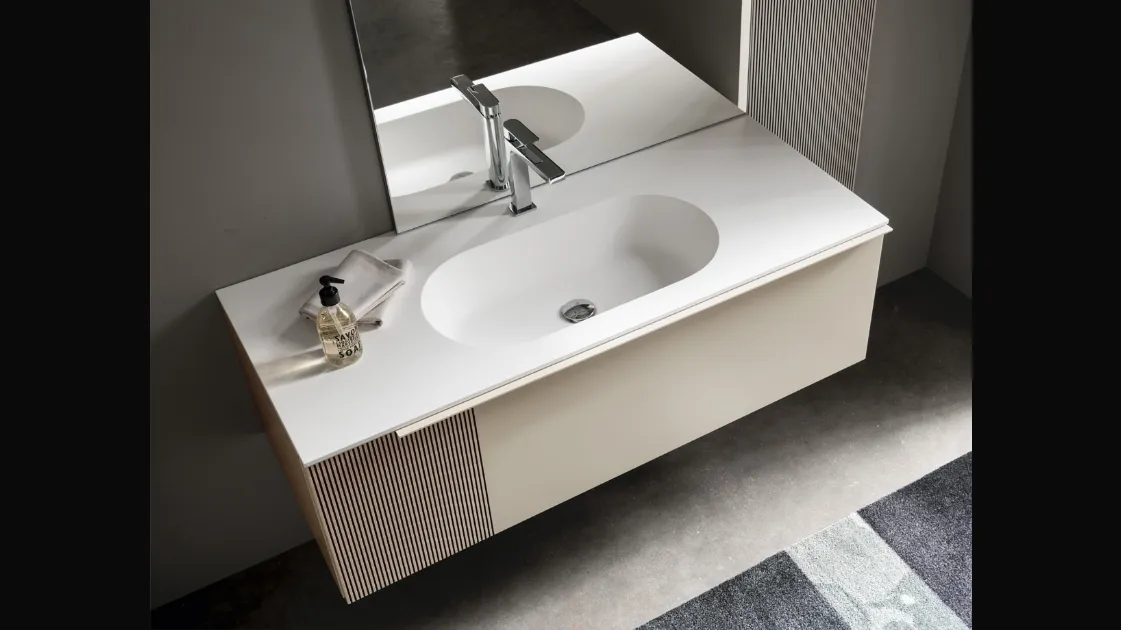 Mobile da Bagno Pollock Trame 092 di Arcom