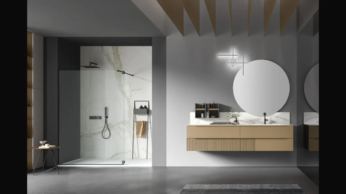 Mobile da Bagno Pollock Trame 099 di Arcom