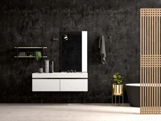 Mobile Bagno ad Angolo Lapis di Birex