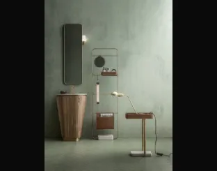 Mobile da Bagno a terra Suede 01 di Cerasa