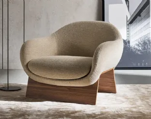 Poltrona Boolean armchair di Bonaldo