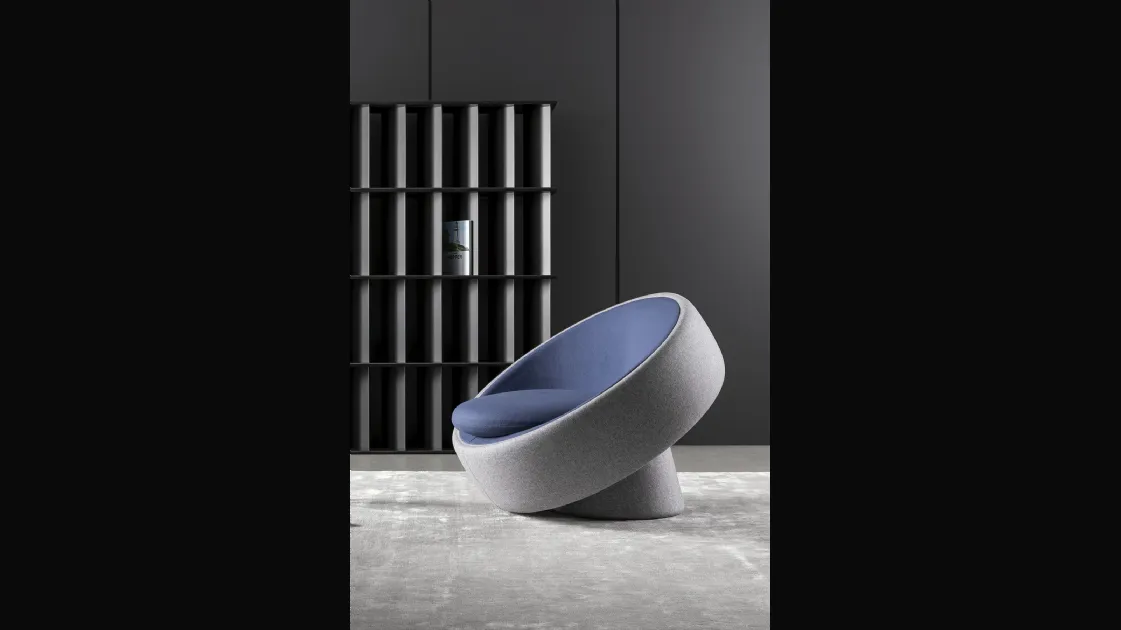 Poltrona di design Globalove di Bonaldo