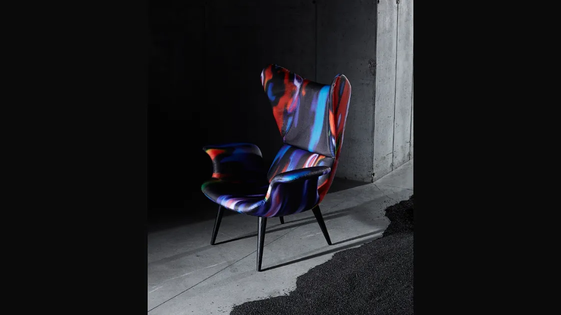 Poltrona Longwave di Diesel Living with Moroso