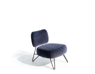 Poltroncina Overdyed di Diesel Living with Moroso