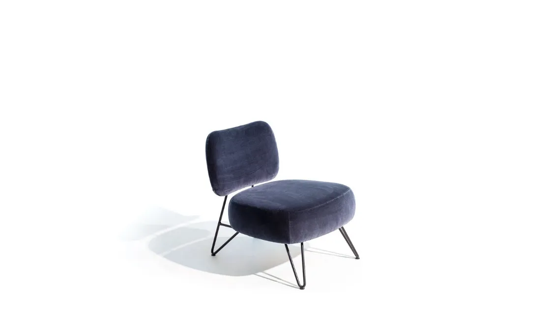 Poltroncina Overdyed di Diesel Living with Moroso