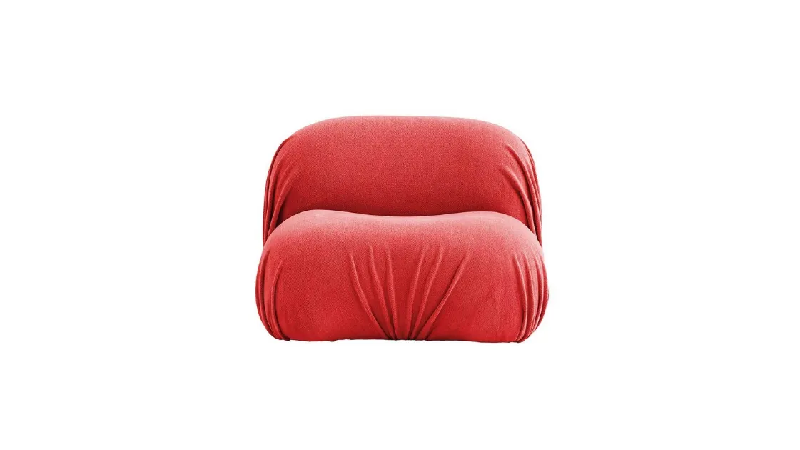 Poltroncina Puff-D di Diesel Living with Moroso