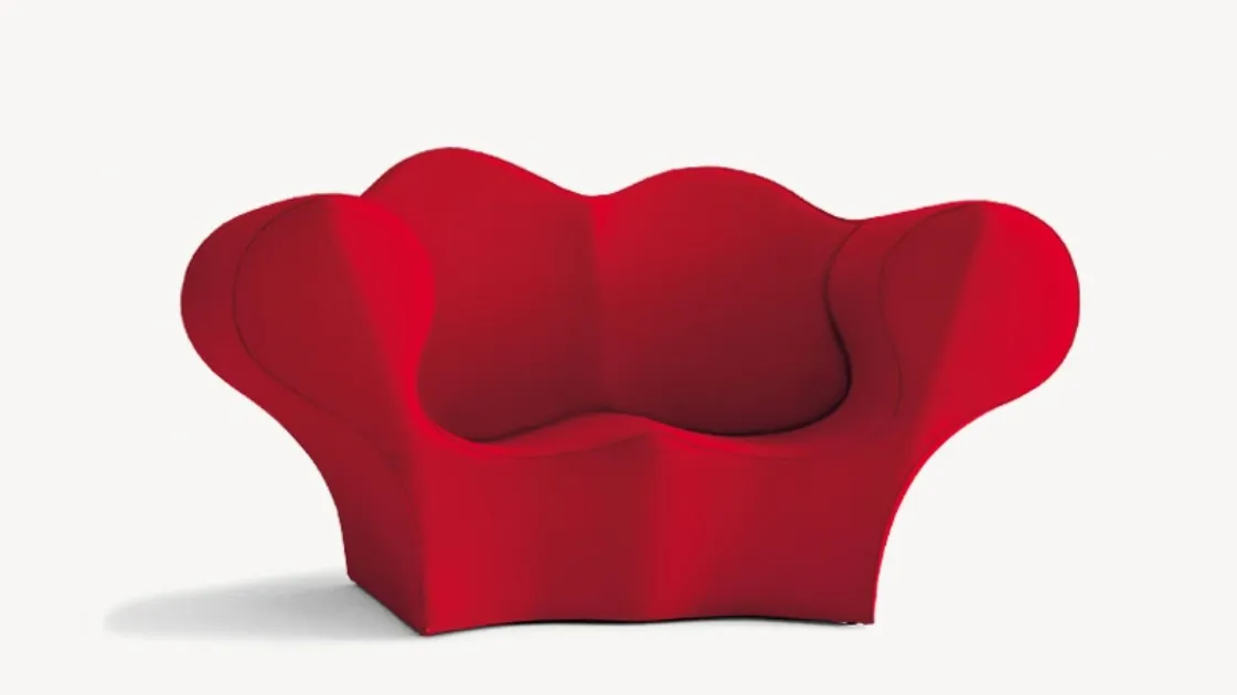 Divano di design Double Soft di Moroso