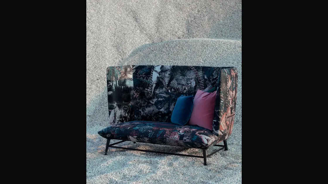 Divano Gimme Shelter di Diesel with Moroso