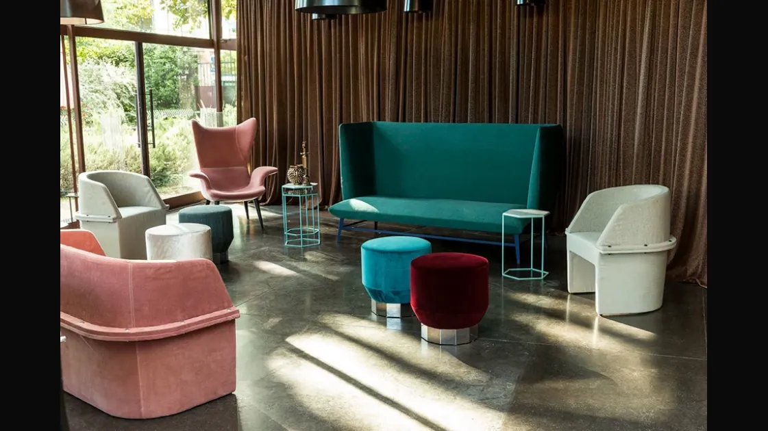 Divano di design Gimme Shelter di Moroso