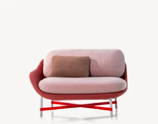 Divanetto lineare Ottoman di Moroso