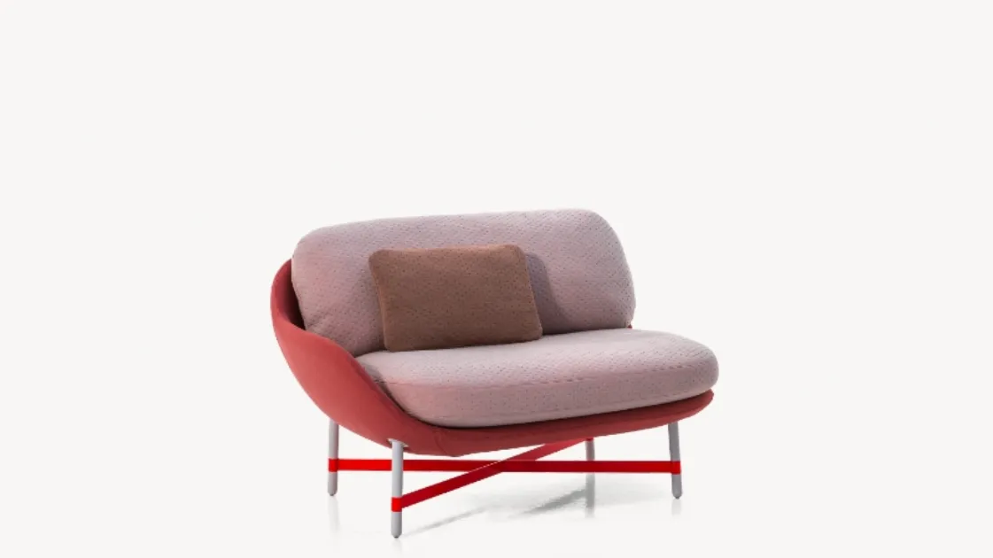 Divanetto lineare Ottoman di Moroso