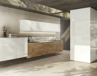 Cucina Design lineare 36e8 Project 2818 di Lago