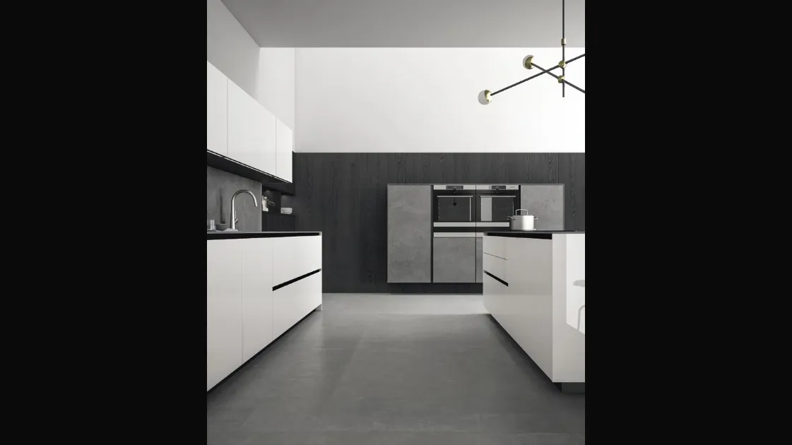 Cucina Design Aspen composizione 5 di Doimo Cucine