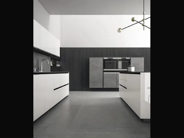 Cucina Design Aspen composizione 5 di Doimo Cucine