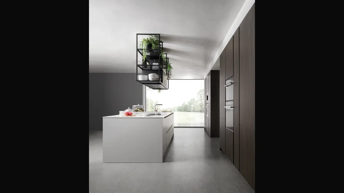 Cucina Design D23 composizione 11 di Doimo Cucine