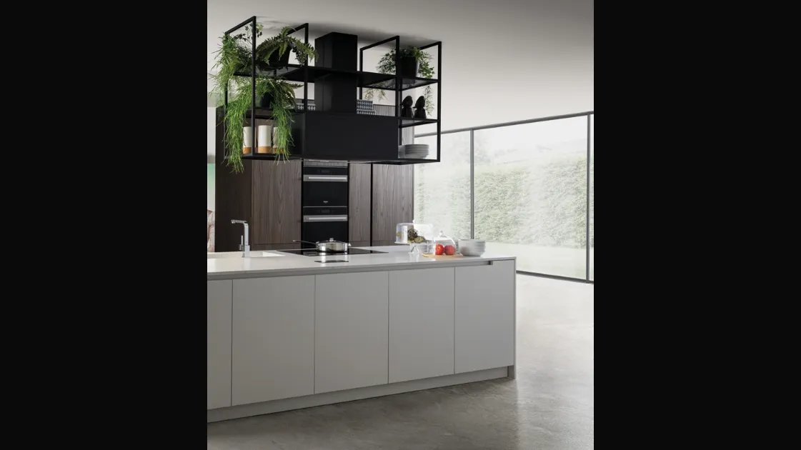 Cucina Design D23 composizione 11 di Doimo Cucine