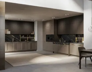 Cucina Moderna angolare Meg 05 di Arredo3