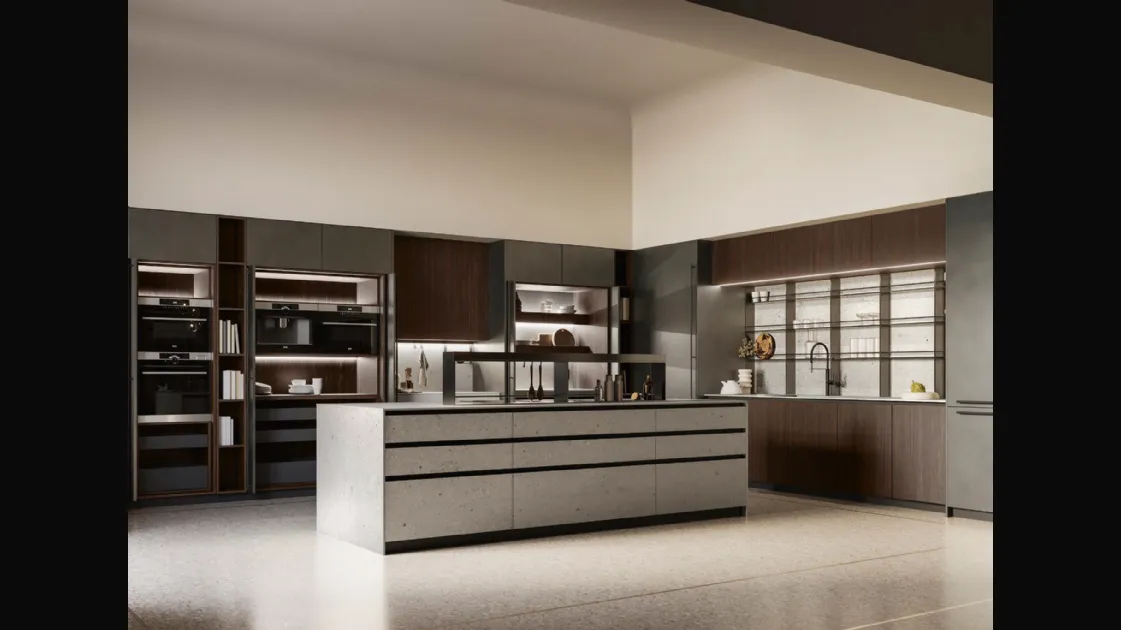 Cucina Moderna Aspen D23 di Doimo Cucine