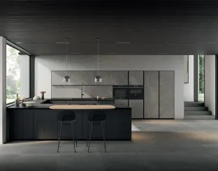 Cucina Moderna Glass 2|0 01 di Arredo3