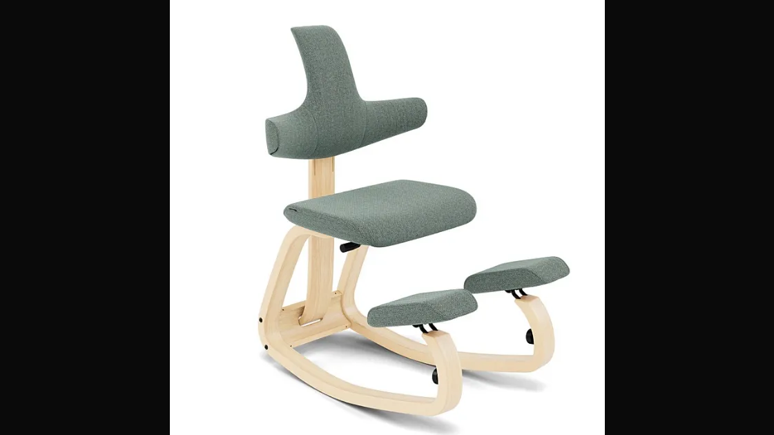 Seduta ergonomica di design Thatsit di Varier